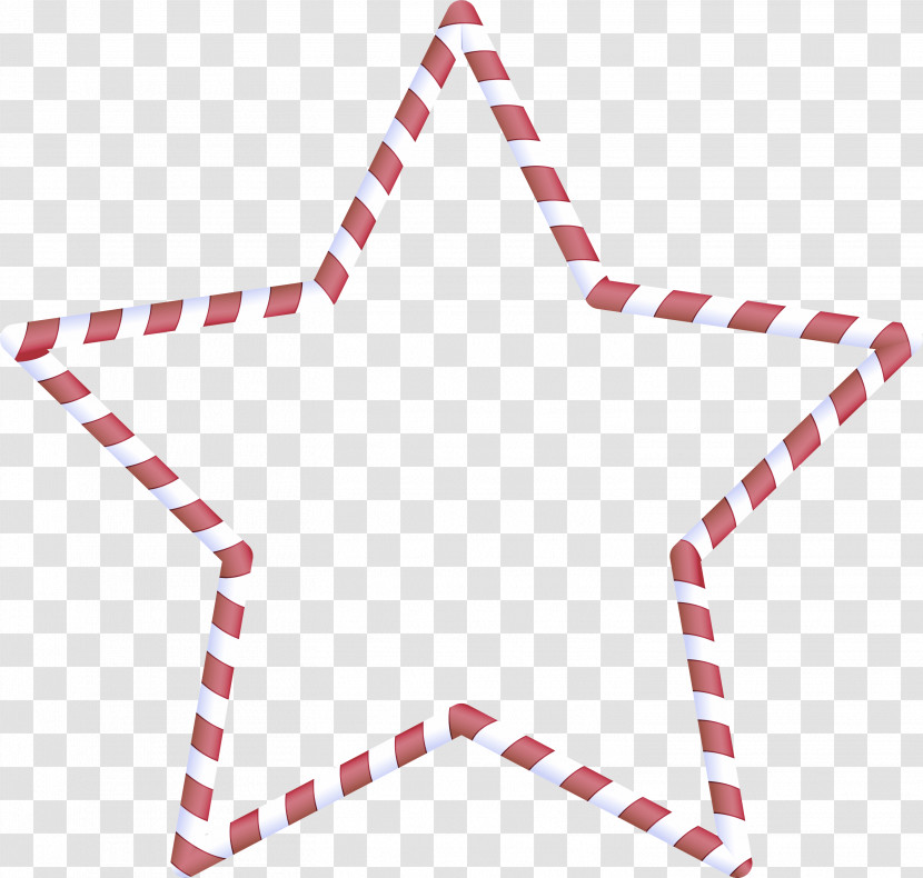 Pink Pattern Star Transparent PNG