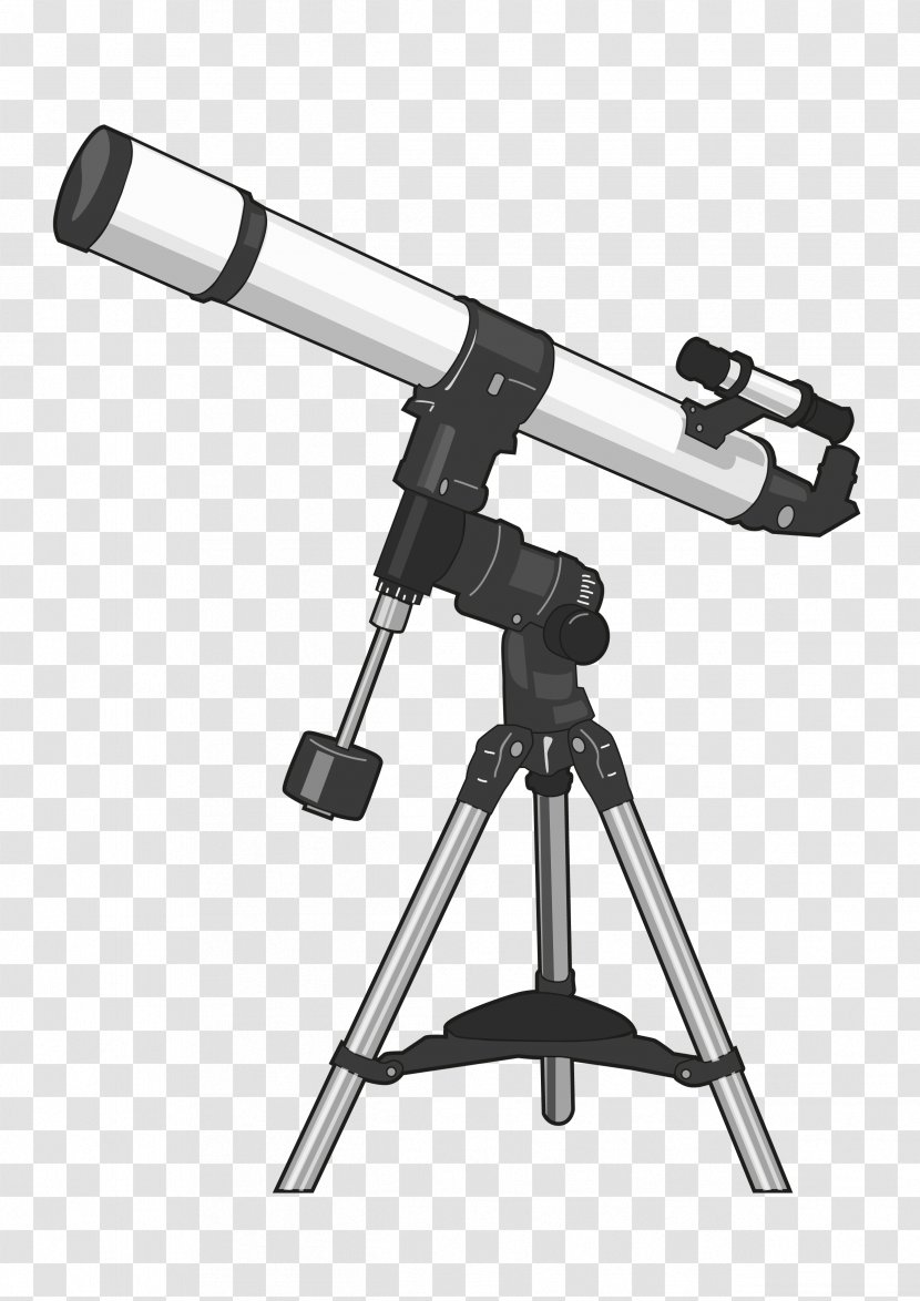 Refracting Telescope History Of The Bresser - Goto Transparent PNG