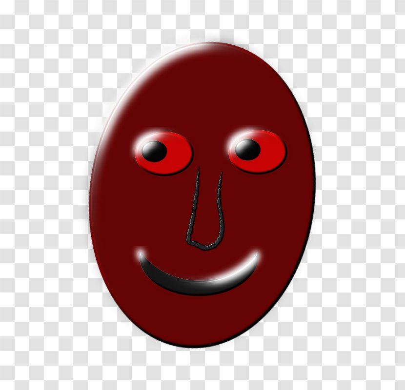 Smiley Mouth Circle Symbol - Emoticon Transparent PNG