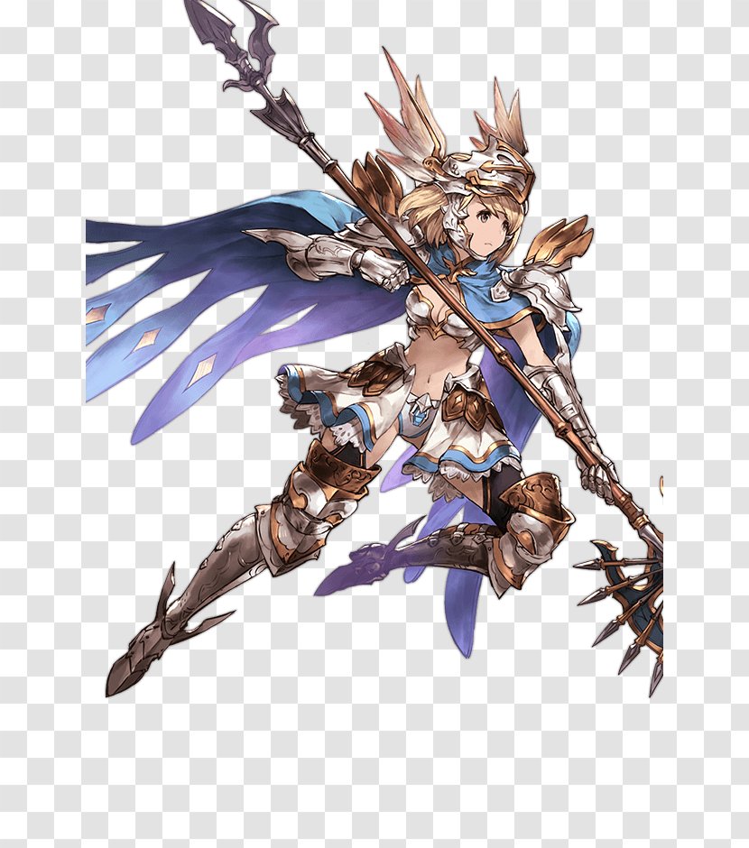Granblue Fantasy Character Concept Art - Female Characters Transparent PNG