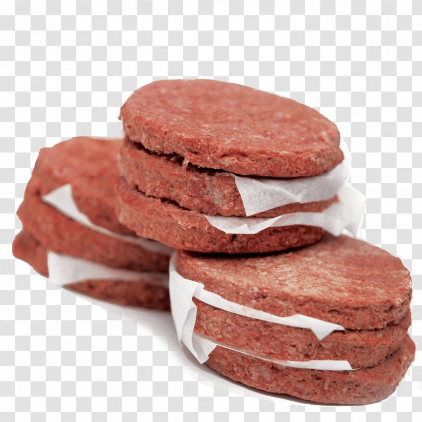 Patty Raw Foodism Macaroon Dog Food - Beef Transparent PNG