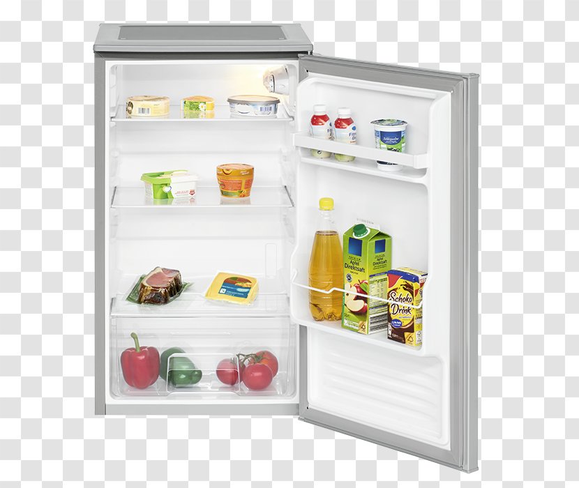 Refrigerator Bomann VS 2262 Seve Fridge KS 9893 A Plus White SEVERIN 9892 Major Appliance - 85 Transparent PNG