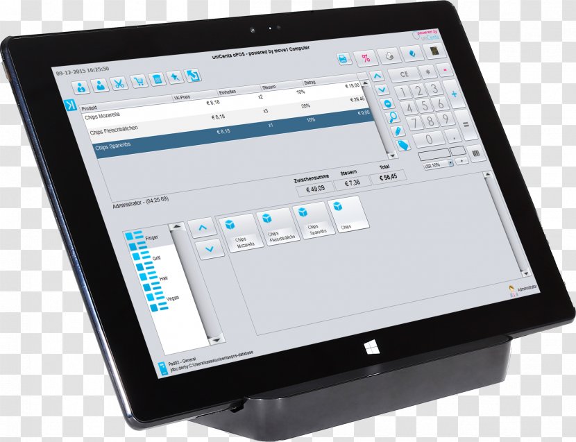 Computer Monitors Cash Register Docking Station Software - Mo Chi Transparent PNG
