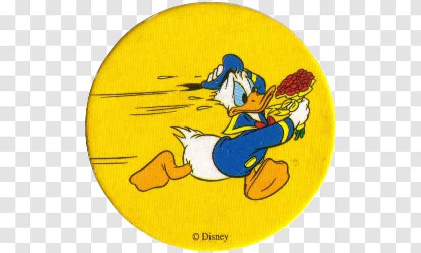 Donald Duck Mickey Mouse Running Cartoon - Recreation Transparent PNG