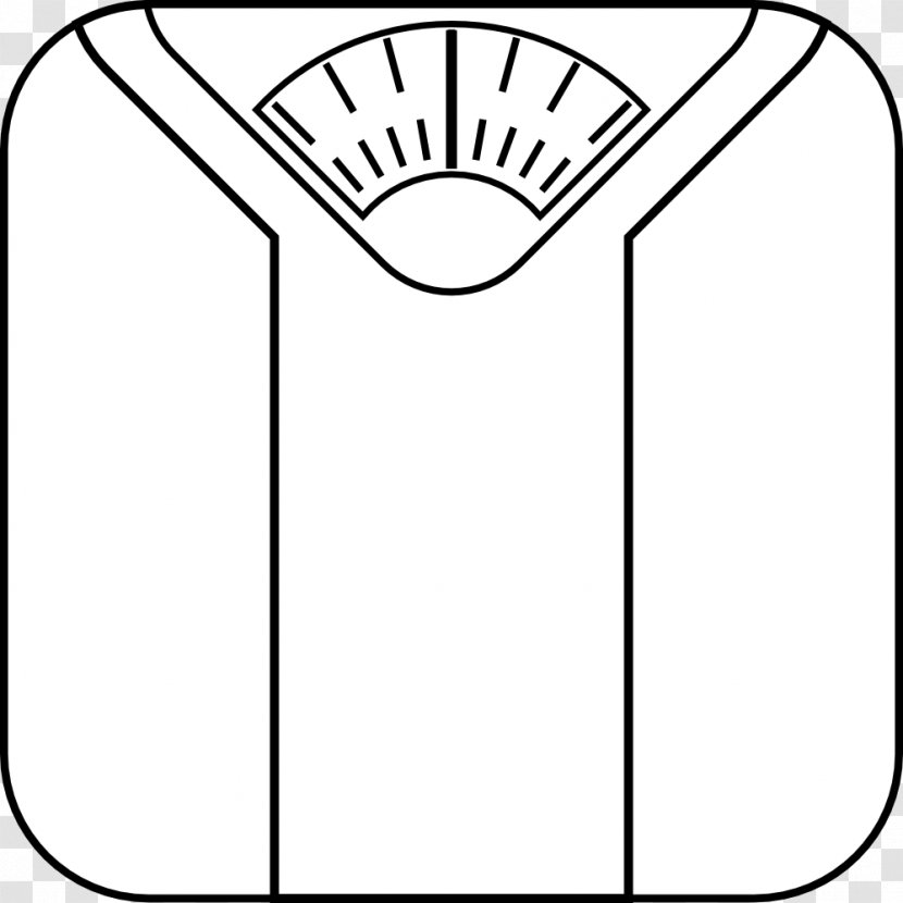 Weighing Scale Balans Clip Art - Bathroom Cliparts Transparent PNG