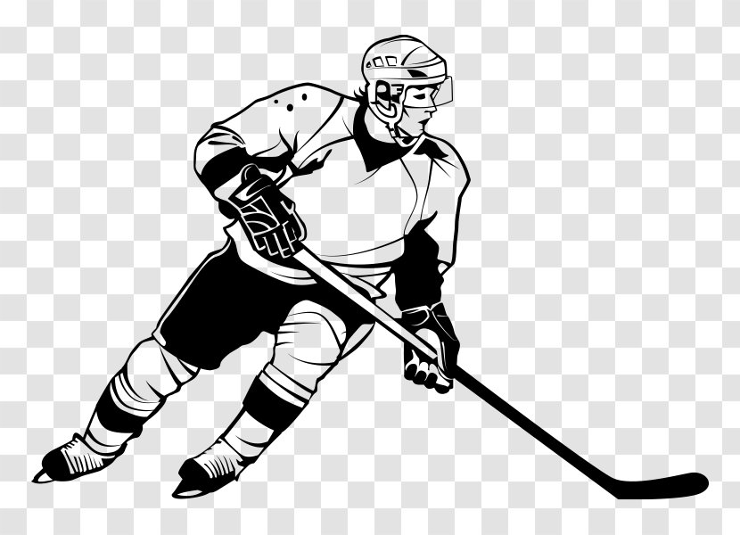 Ice Hockey Sticks Clip Art Transparent PNG