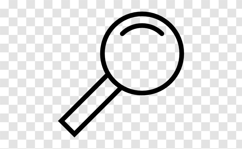 Magnifying Glass - Vector Graphics Editor - Information Transparent PNG