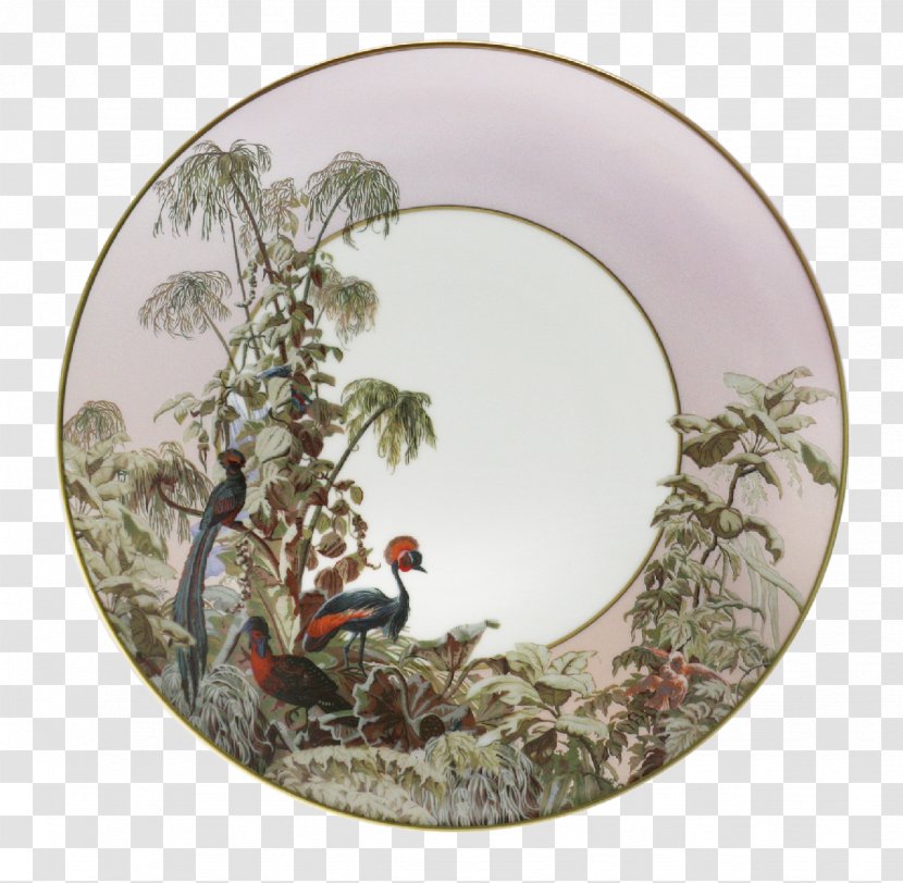 Zuber & Cie Limoges Haviland Co. Brazil Tableware - Saucer - Plate Transparent PNG