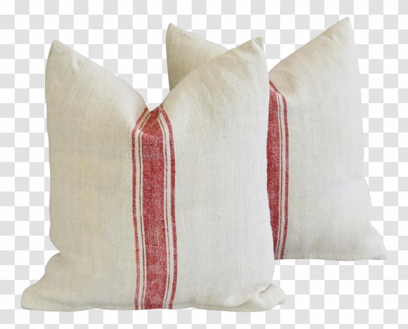 Throw Pillows Textile Cushion Linens - Linen - Pillow Transparent PNG