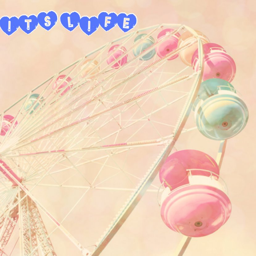 Pastel Ferris Wheel Photography Color Traveling Carnival - Carousel Transparent PNG