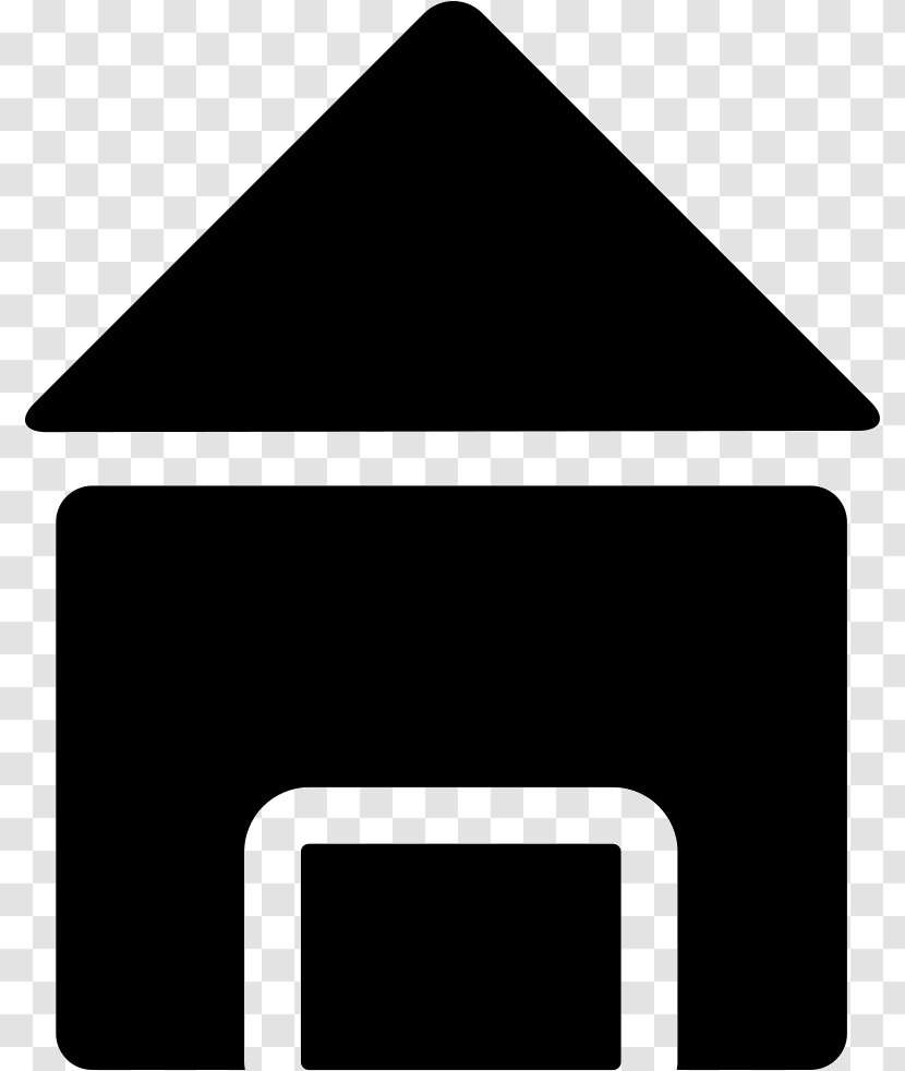 Building Silhouette House - Triangle Transparent PNG