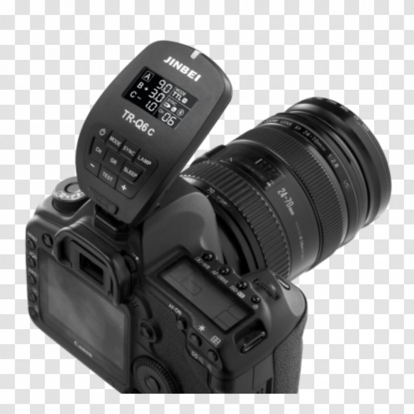 Digital SLR Camera Lens Canon EOS Transparent PNG