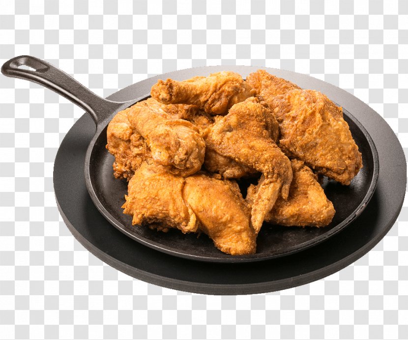 Crispy Fried Chicken Fingers Buffalo Wing - Dish Transparent PNG
