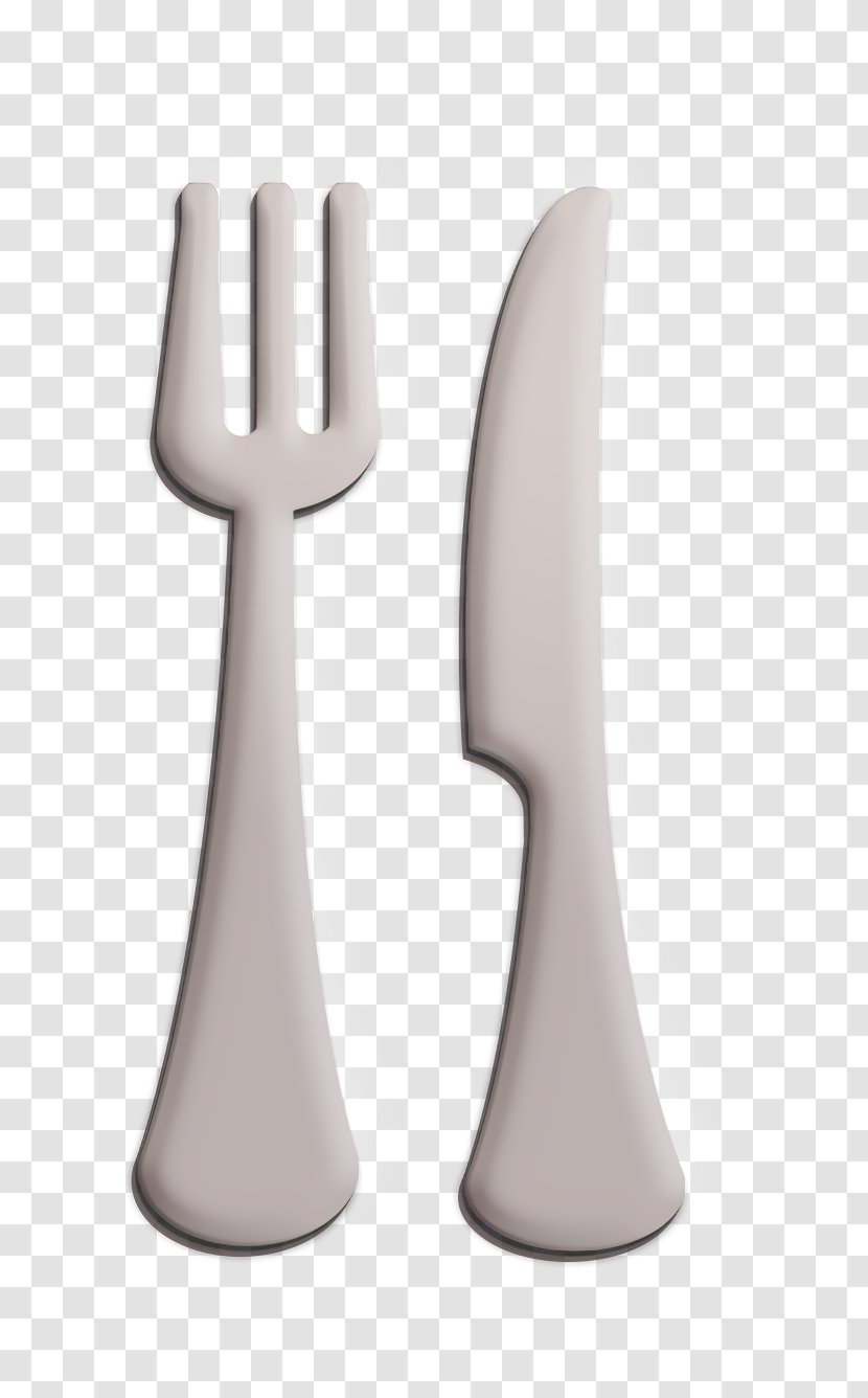 Food Icon Fork Kitchen - Tableware Salt And Pepper Shakers Transparent PNG