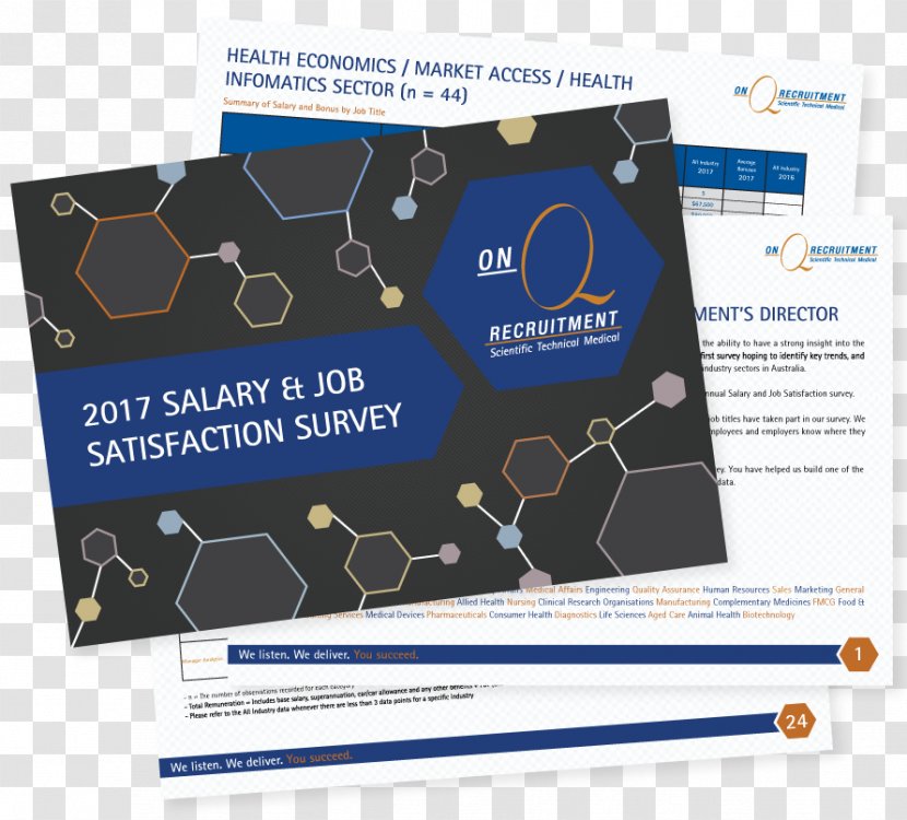 Marketing Recruitment Salary Survey Quality Assurance - Brand Transparent PNG