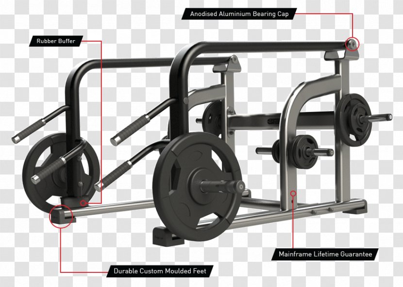 Elliptical Trainers Fitness Centre Lunge Bench Weight Training - Weightlifting Machine Transparent PNG
