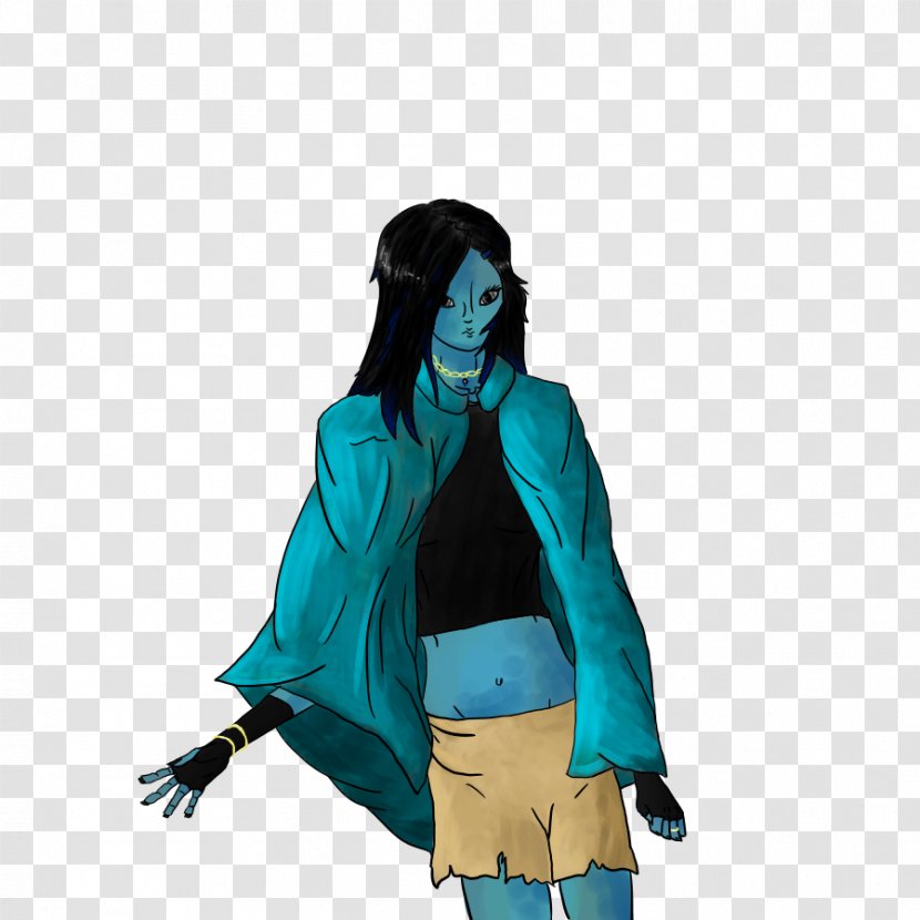 Outerwear Character Turquoise Fiction - Fictional - Hiriser Transparent PNG