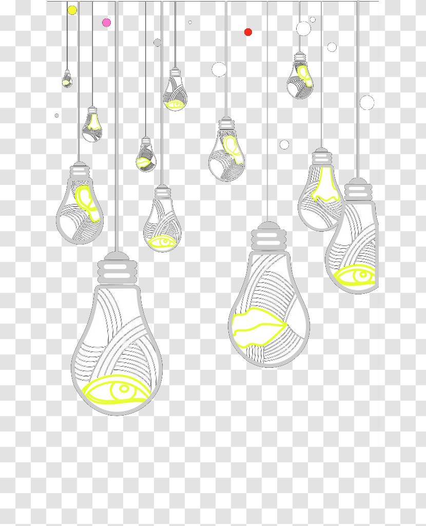Incandescent Light Bulb Electric - Energy Conversion Efficiency - Creative Design Transparent PNG