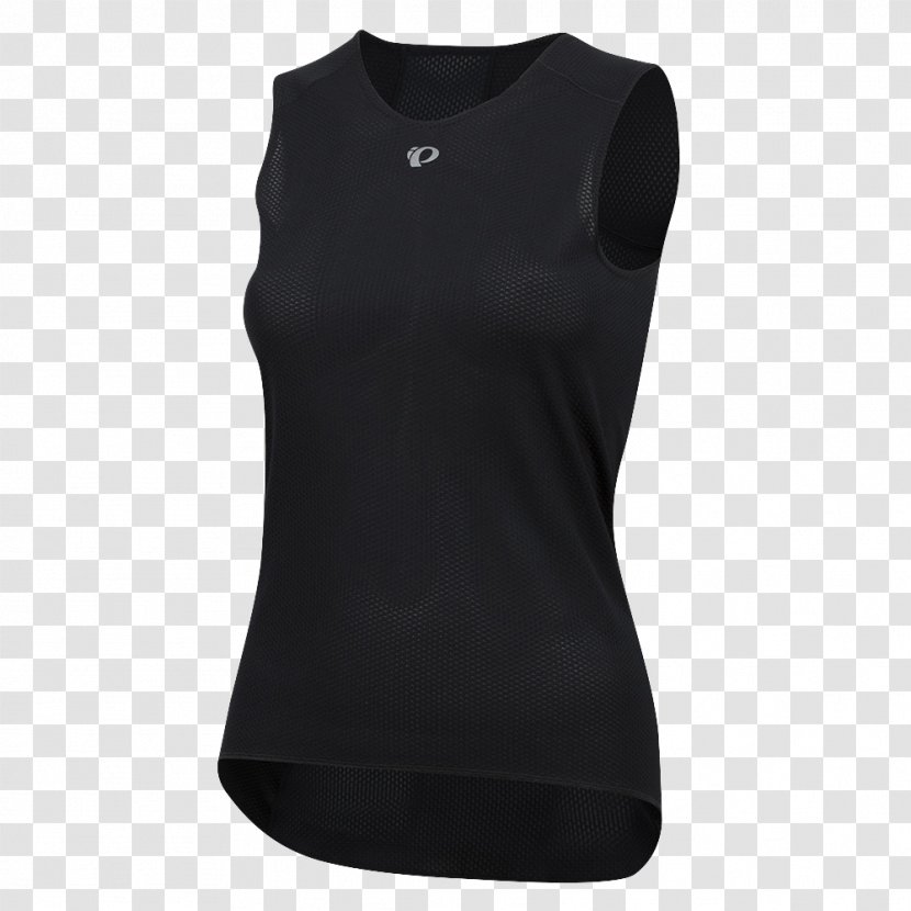 T-shirt Sleeveless Shirt Sweater Top - Active Transparent PNG