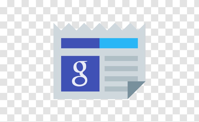 Google News & Weather Android - Symbol - ZIGZAG Transparent PNG