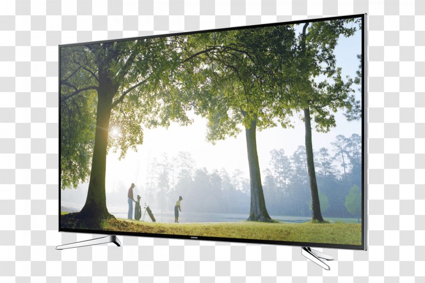 Samsung H6400 LED-backlit LCD Smart TV High-definition Television - Tv Transparent PNG