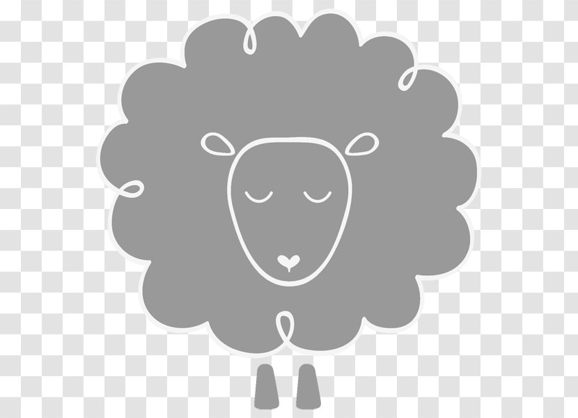 Sheep Logo Illustration - Cartoon - Little Transparent PNG