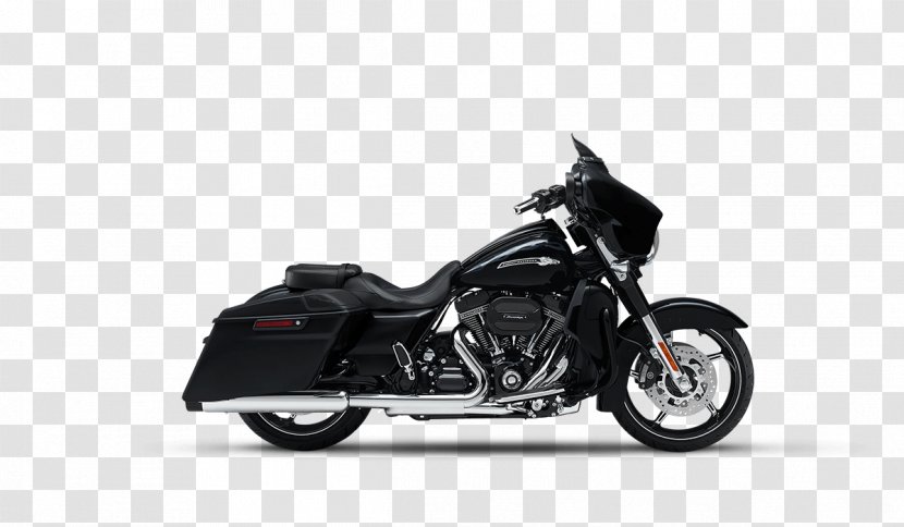 Harley-Davidson CVO Street Glide Motorcycle - Hardware - Motorcycles Transparent PNG