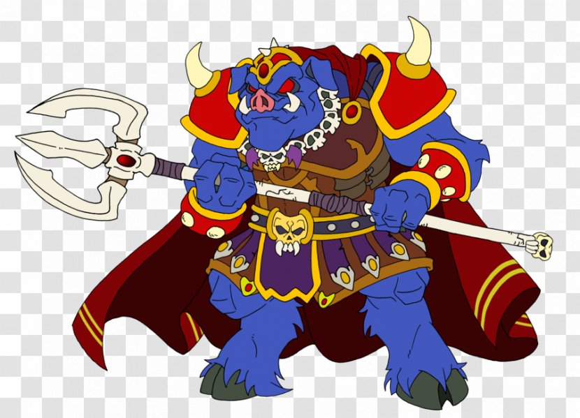 Ganon Super Smash Bros. For Nintendo 3DS And Wii U Melee The Legend Of Zelda: A Link To Past Brawl - Fictional Character - Splashes Transparent PNG