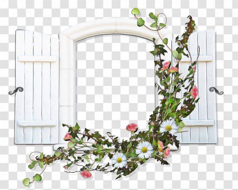 Flower Background Frame - Arch Plant Transparent PNG