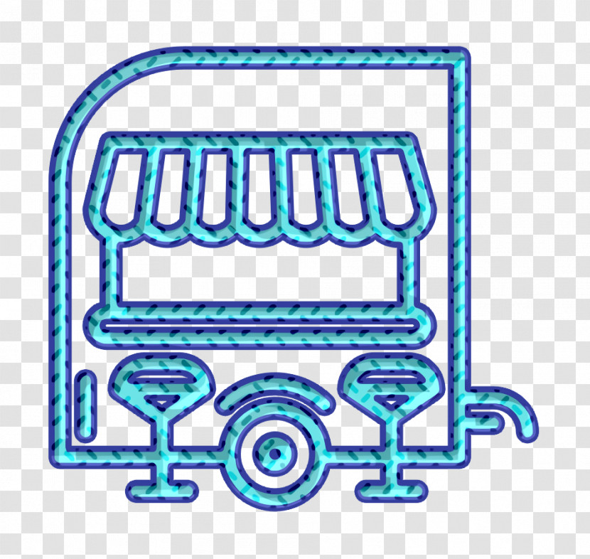 Food Truck Icon Street Food Icon Transparent PNG