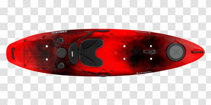 Tiger Automotive Tail & Brake Light Perception Pescador 10.0 Angler - Kayak - Angler-fish Transparent PNG
