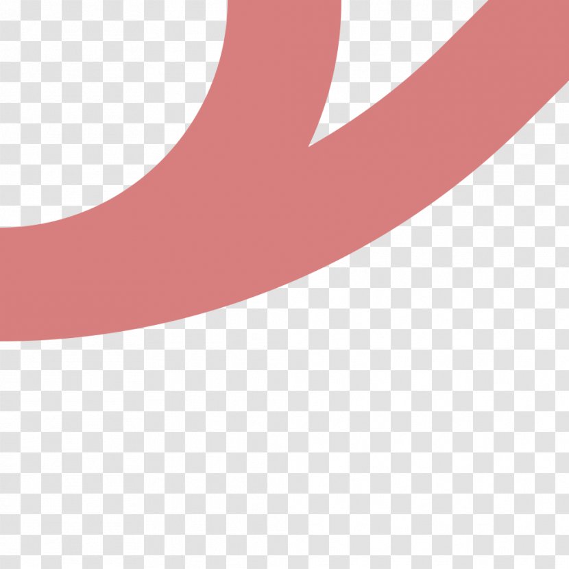 Finger Pink M Font - Design Transparent PNG
