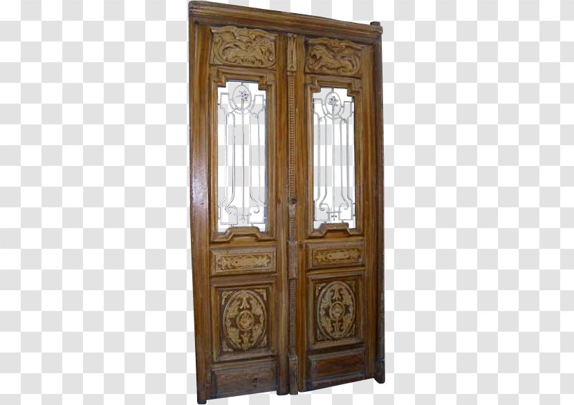 Armoires & Wardrobes Cupboard Door Antique Transparent PNG