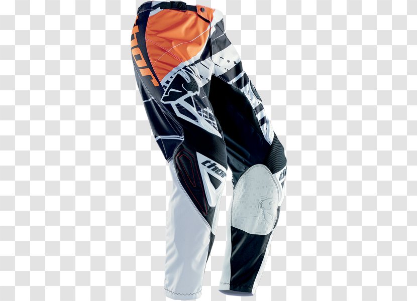 KTM Thor Motorcycle Phase Pants - Motocross Transparent PNG