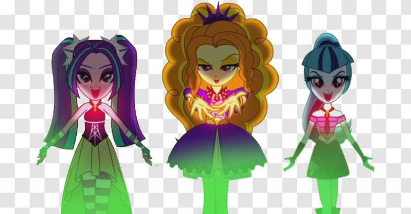 My Little Pony: Equestria Girls Ekvestrio The Dazzlings Song - Heart - Cartoon Transparent PNG