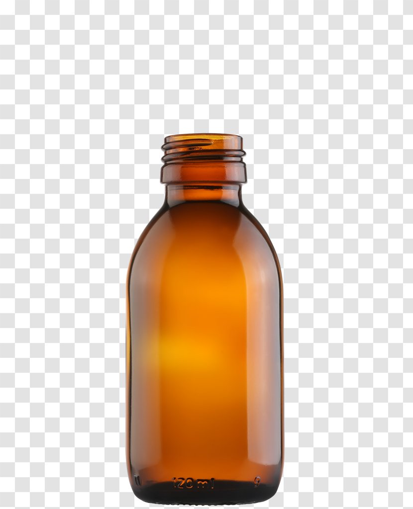 Glass Bottle Liquid Water Bottles - Silhouette Transparent PNG