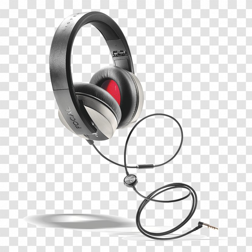 Focal Listen Headphones Sound Focal-JMLab Audio - Loudspeaker Transparent PNG