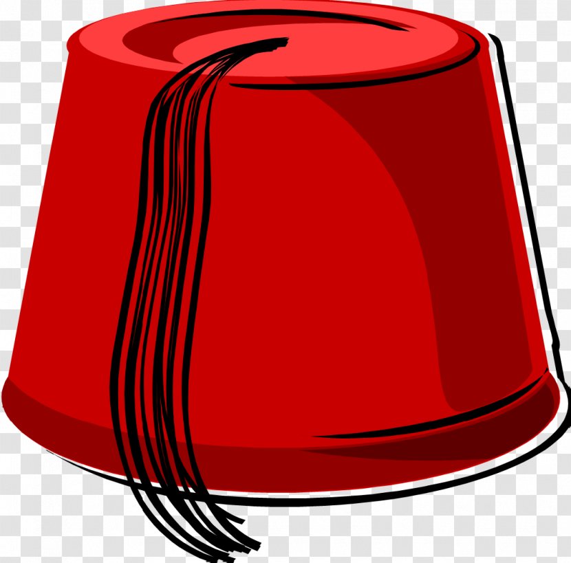 Hat Clothing Bonnet - Red Transparent PNG