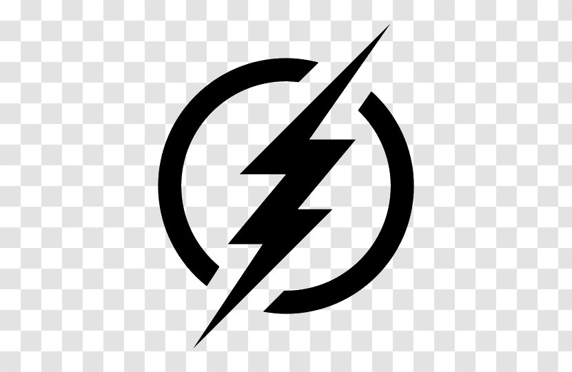 Flash Logo Superhero Transparent PNG