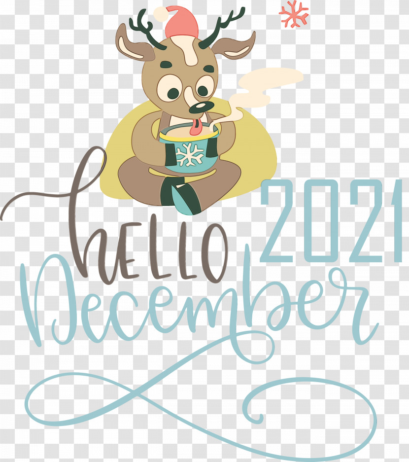 Reindeer Transparent PNG