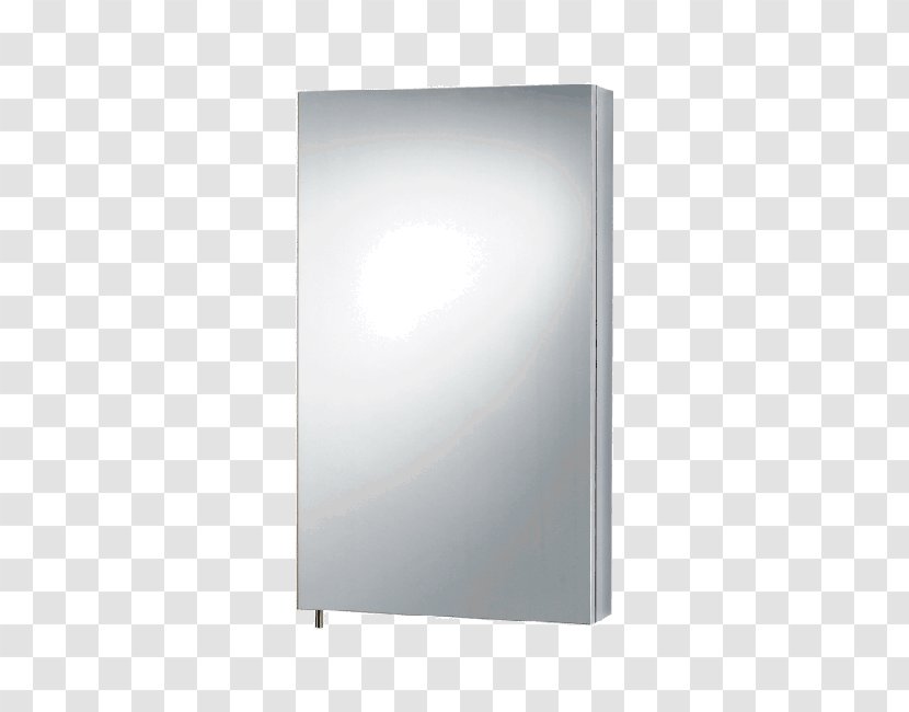 Bathroom Cabinet Cabinetry Mirror Door - Lighting Transparent PNG