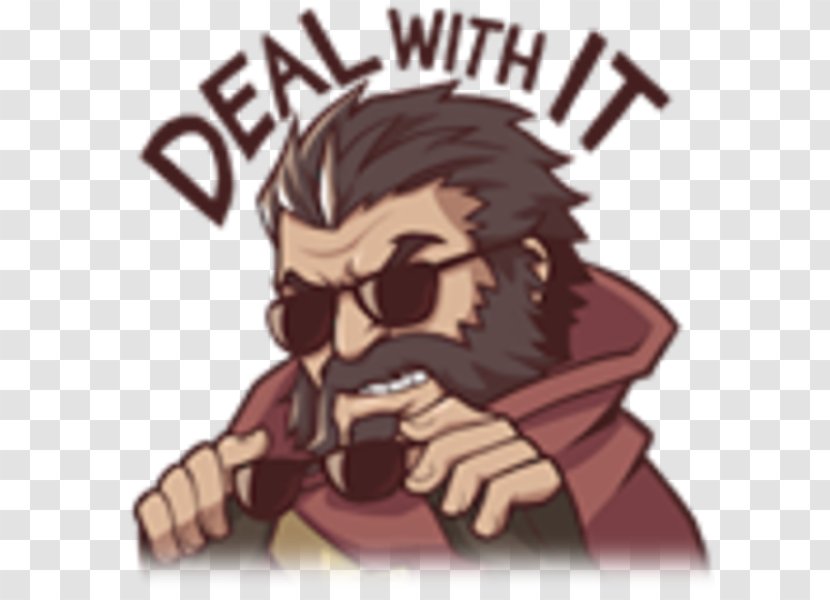 2015 League Of Legends World Championship DOOM Sticker Riot Games - Finger - Deal With It Transparent PNG