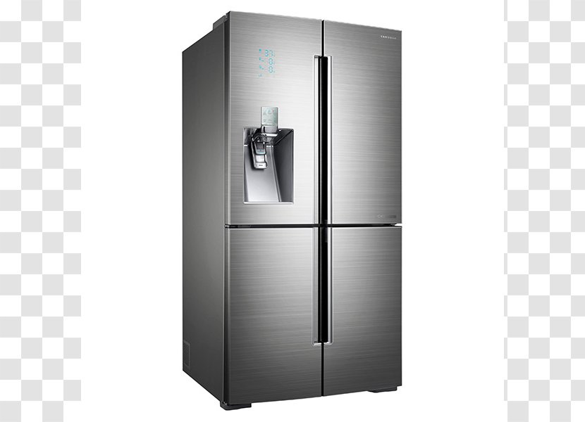 Samsung RF34H9950S4 Refrigerator Chef RF34H9960S4 Stainless Steel Transparent PNG