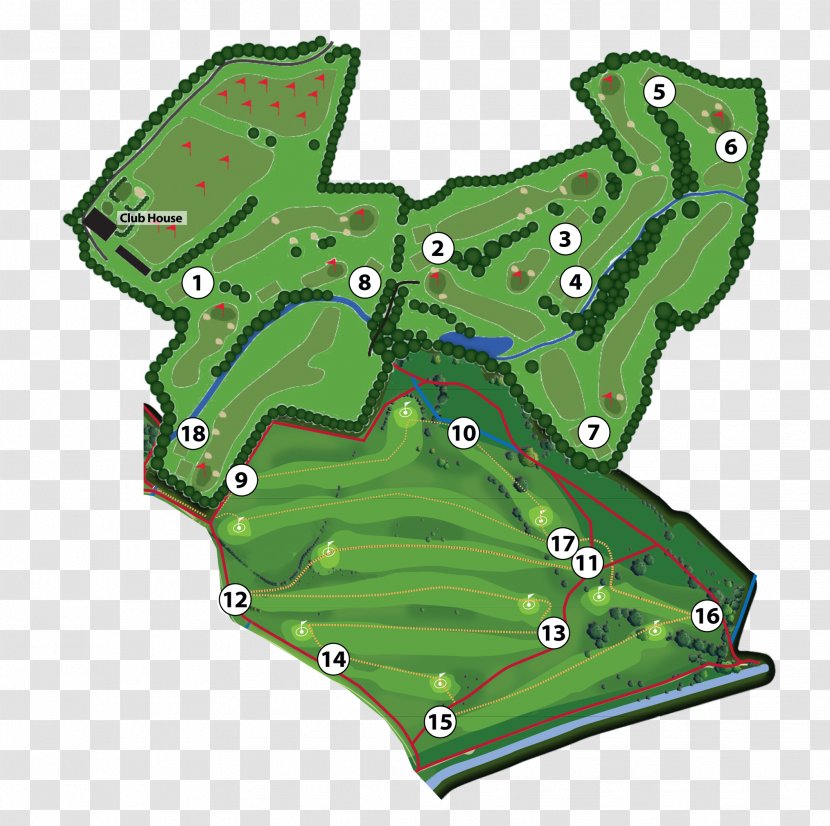 Ravenmeadow Golf Club Centre Course Tees - Footgolf Transparent PNG