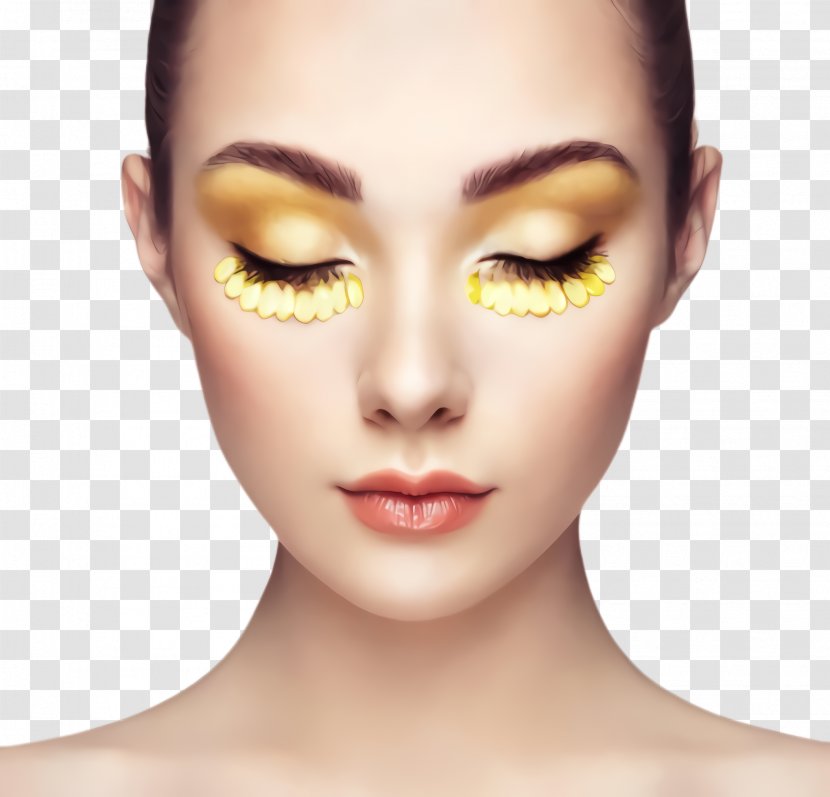 Face Eyebrow Skin Hair Nose - Beauty Chin Transparent PNG