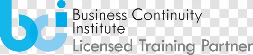 Logo Business Continuity Institute Garage Doors - Writing Transparent PNG