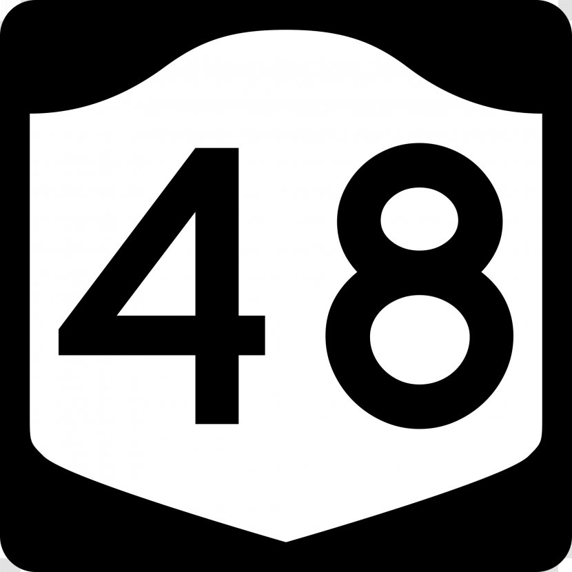 Road Manual On Uniform Traffic Control Devices U.S. Route 66 New York State 7B Highway - Assembly Number Transparent PNG