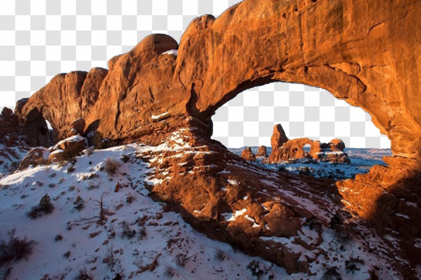 Arches National Park Mount Rainier Zion Great Smoky Mountains North Cascades - Capitol Reef - Snow Iceberg Transparent PNG