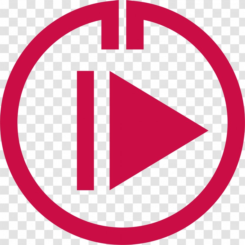 Logo Rebranding Symbol - Area - Pause Button Transparent PNG