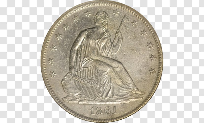 Staatliche Münzsammlung Macedonia Coin Greek Medal - Walking Liberty Half Dollar Transparent PNG